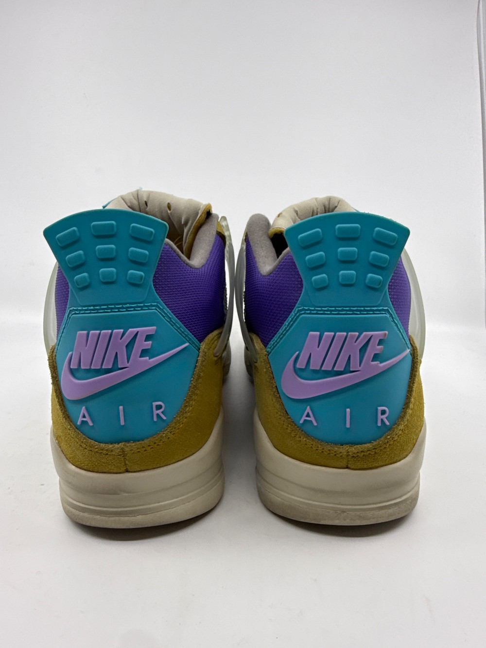 *USED* AJ 4 X UNION LA - DESERT MOSS