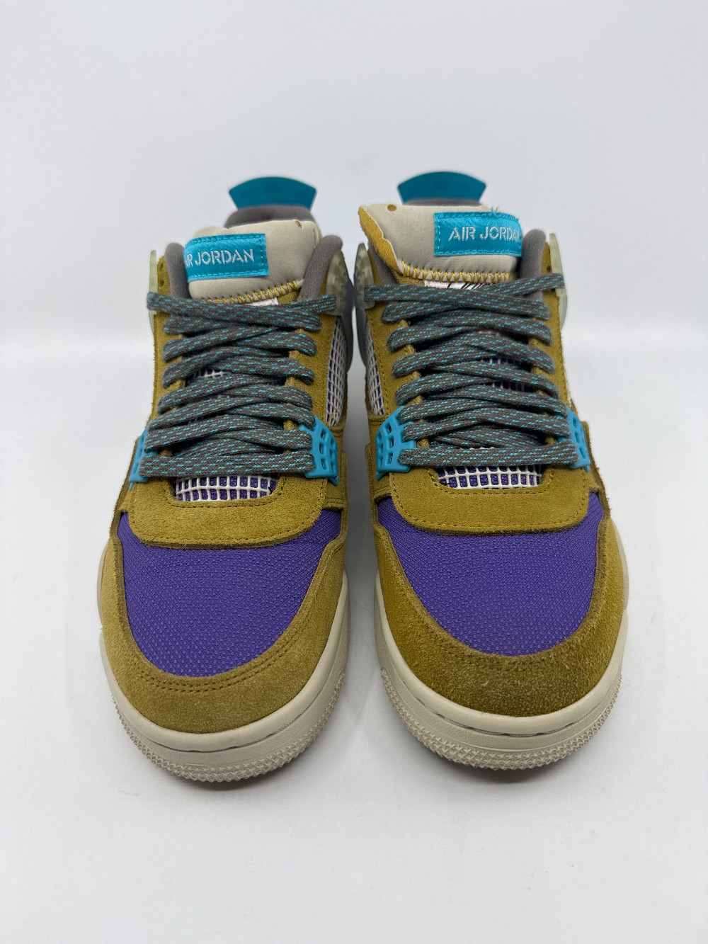 *USED* AJ 4 X UNION LA - DESERT MOSS