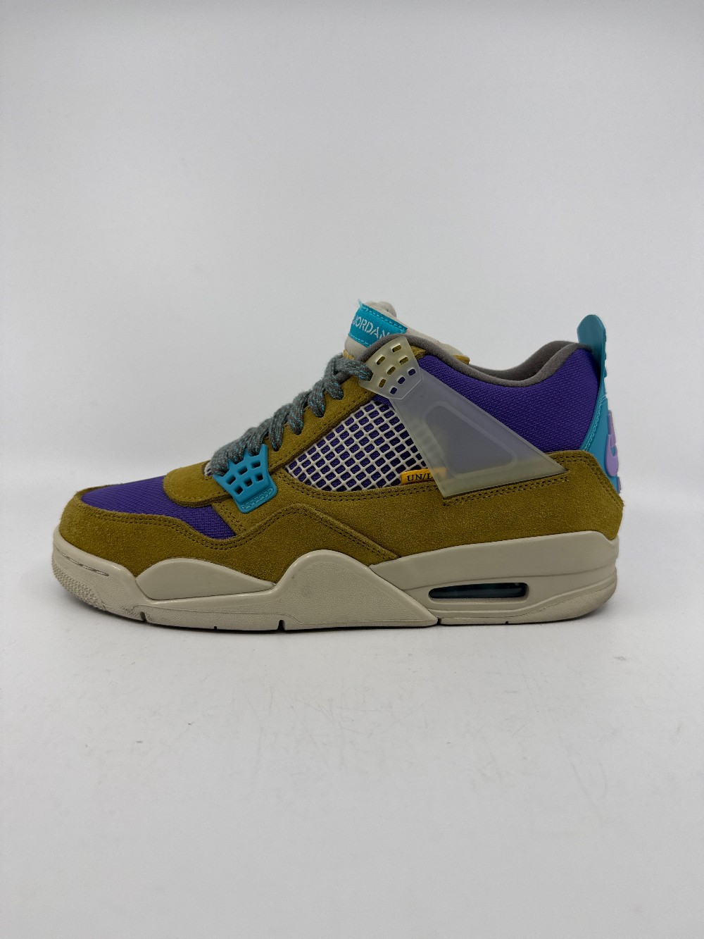 *USED* AJ 4 X UNION LA - DESERT MOSS