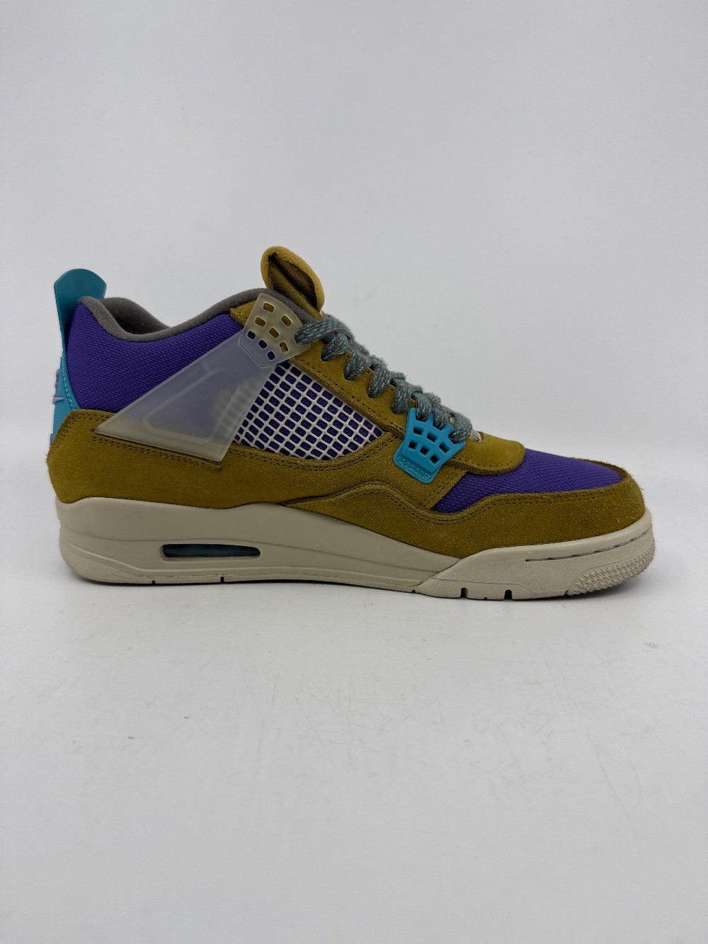 *USED* AJ 4 X UNION LA - DESERT MOSS