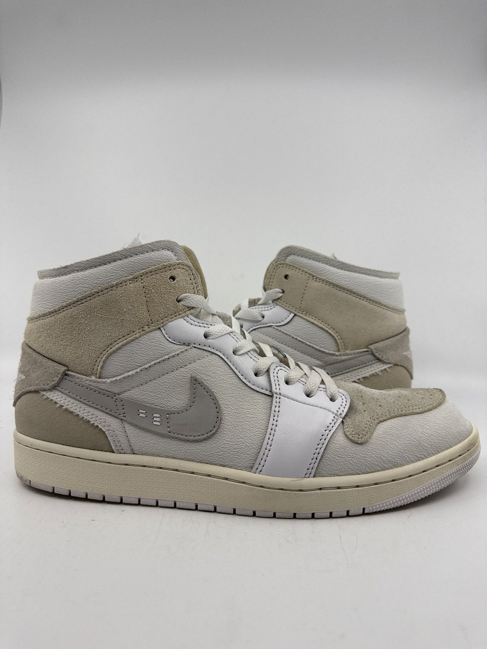*USED* AJ 1 MID SE CRAFT - TECH GREY