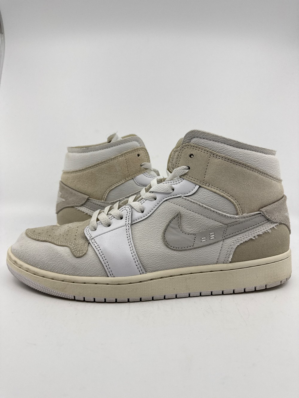 *USED* AJ 1 MID SE CRAFT - TECH GREY