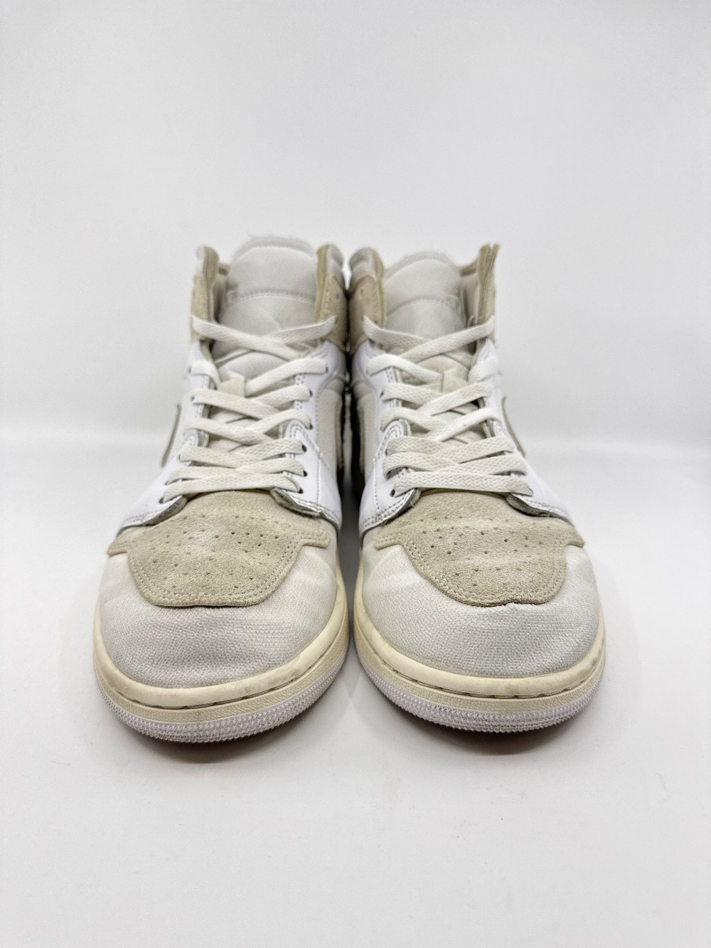 *USED* AJ 1 MID SE CRAFT - TECH GREY