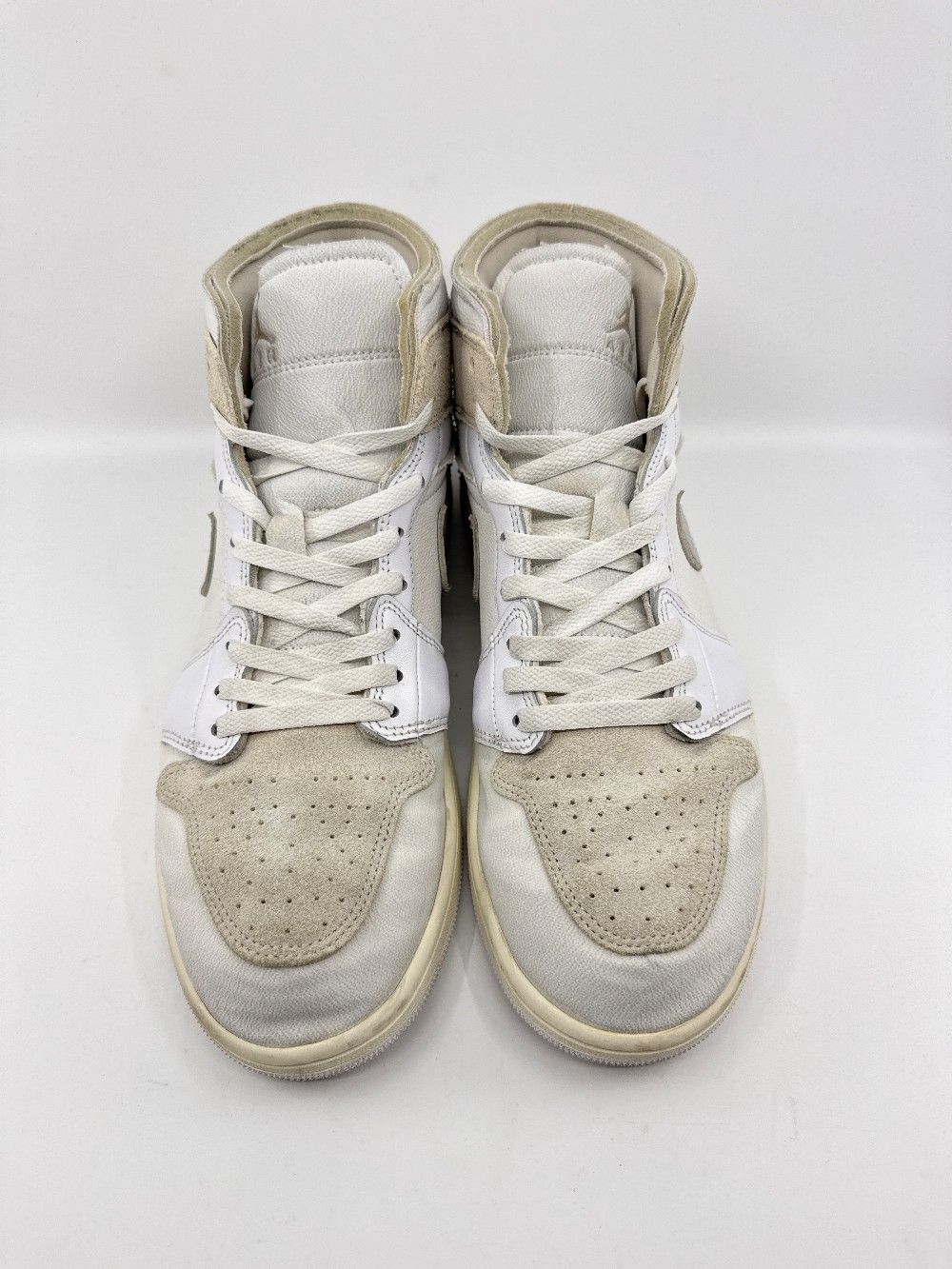 *USED* AJ 1 MID SE CRAFT - TECH GREY