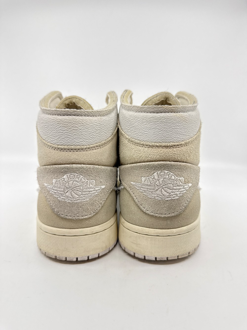 *USED* AJ 1 MID SE CRAFT - TECH GREY