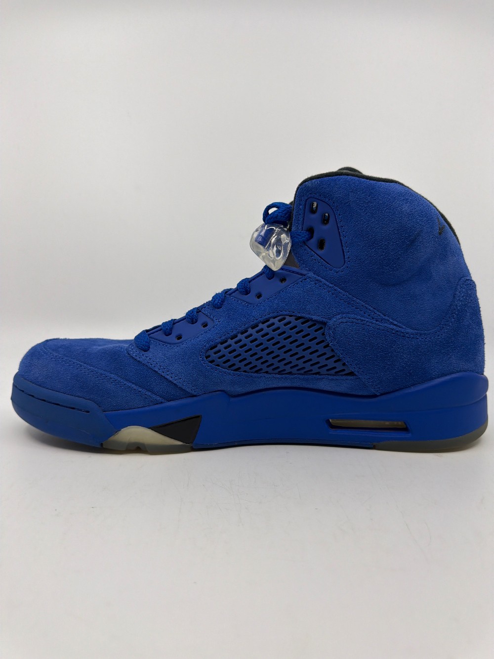 *USED* AJ 5 - BLUE SUEDE