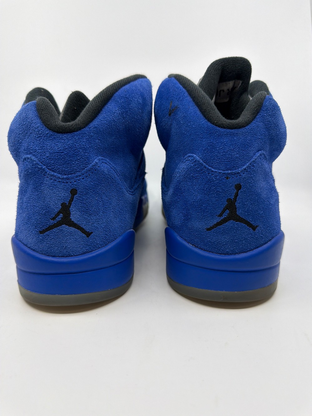 *USED* AJ 5 - BLUE SUEDE