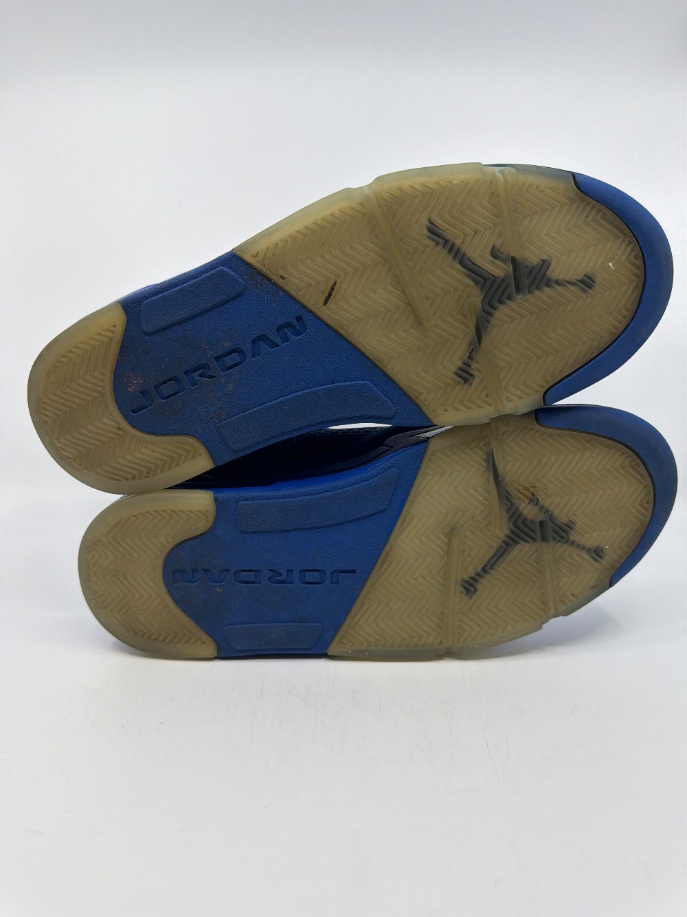 *USED* AJ 5 - BLUE SUEDE