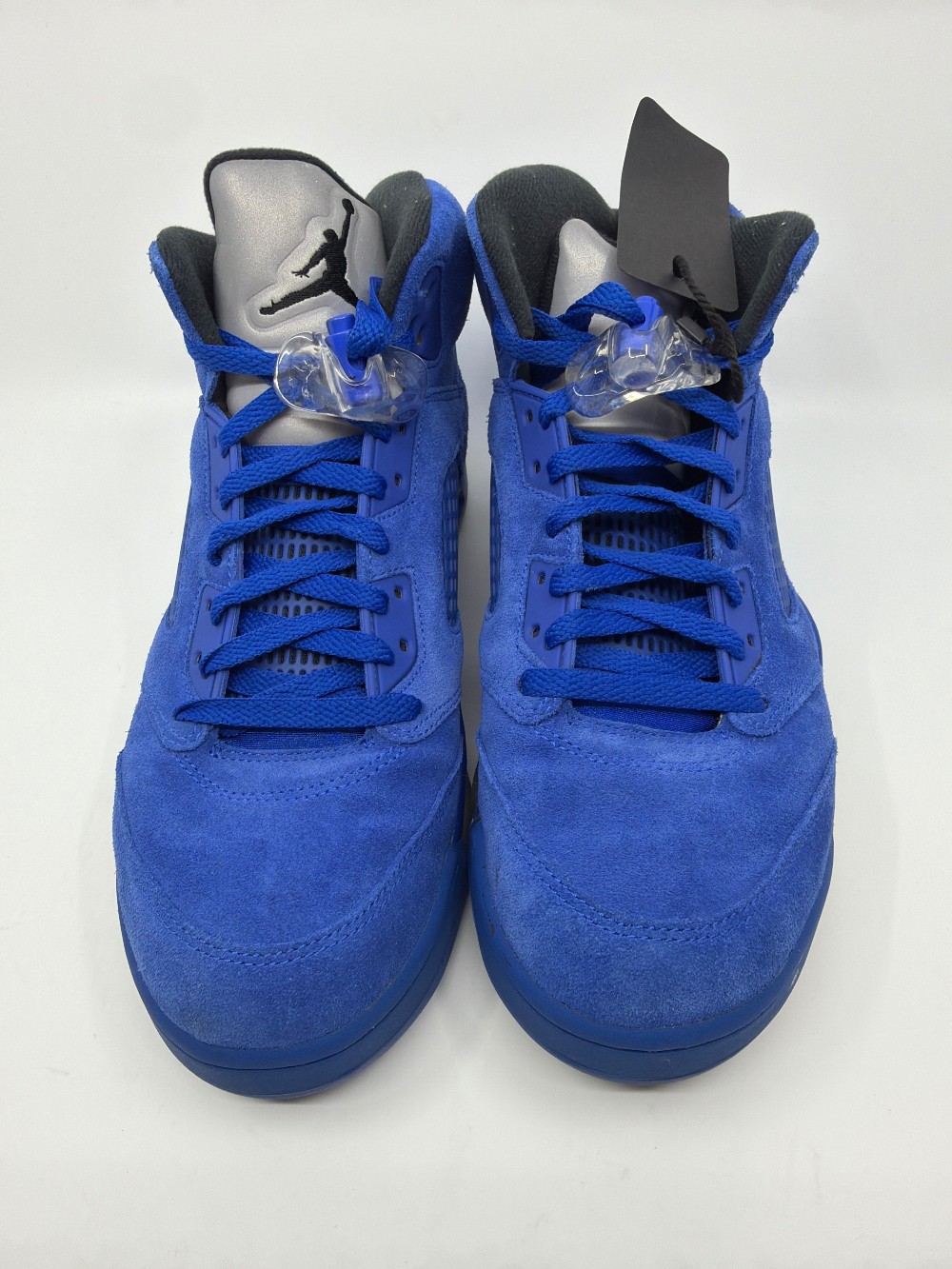 *USED* AJ 5 - BLUE SUEDE