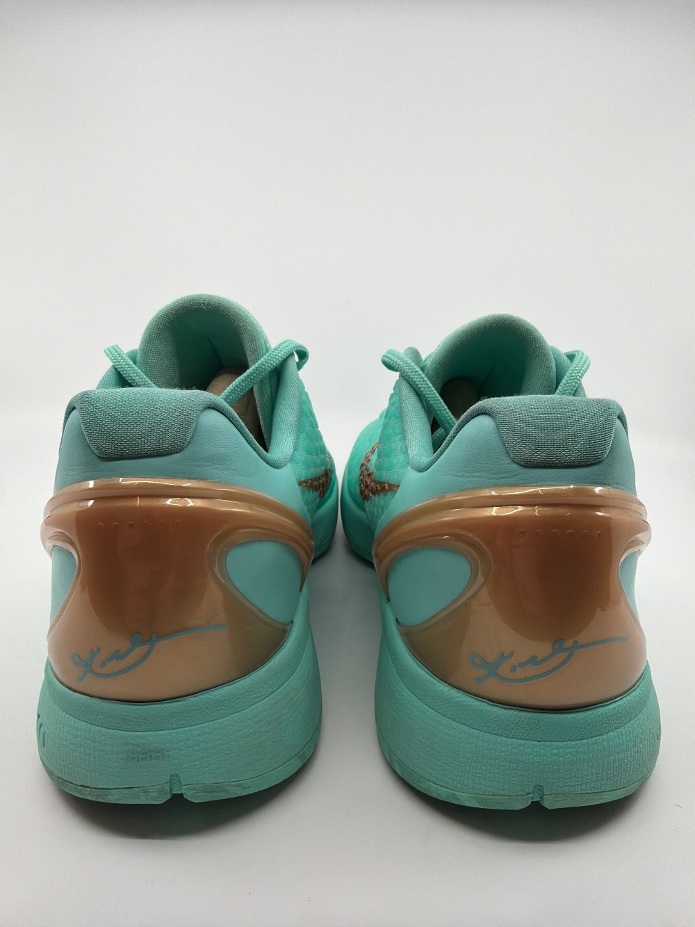 *USED* NIKE KOBE 6 PROTRO - JALEN BRUNSON STATUE OF LIBERTY