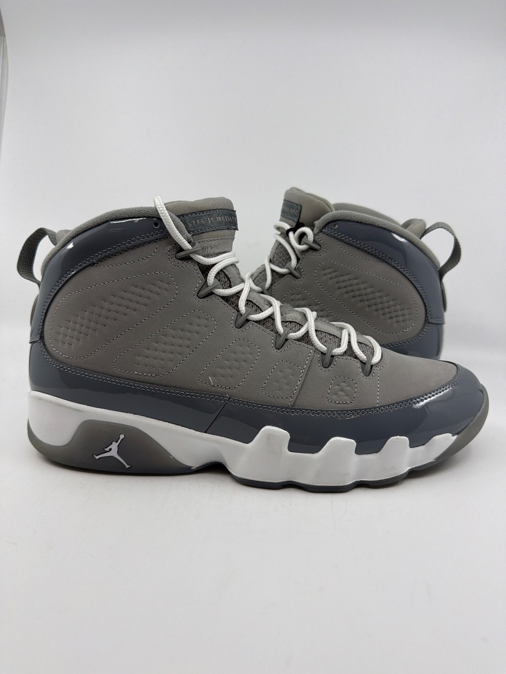 *USED* AJ 9 - COOL GREY (2025)