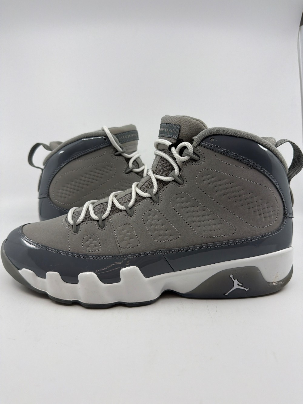 *USED* AJ 9 - COOL GREY (2025)