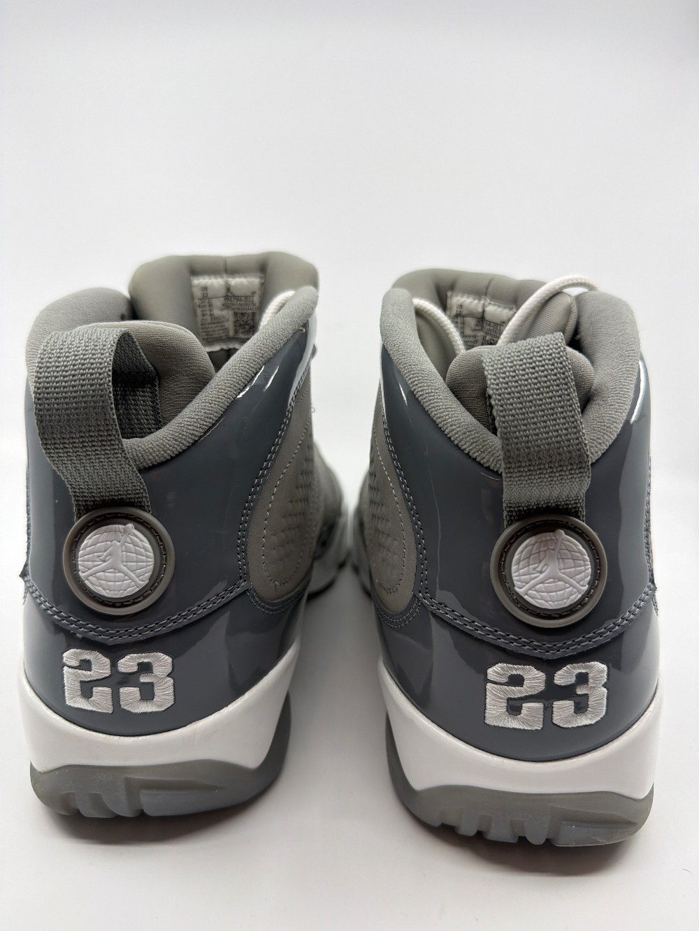 *USED* AJ 9 - COOL GREY (2025)