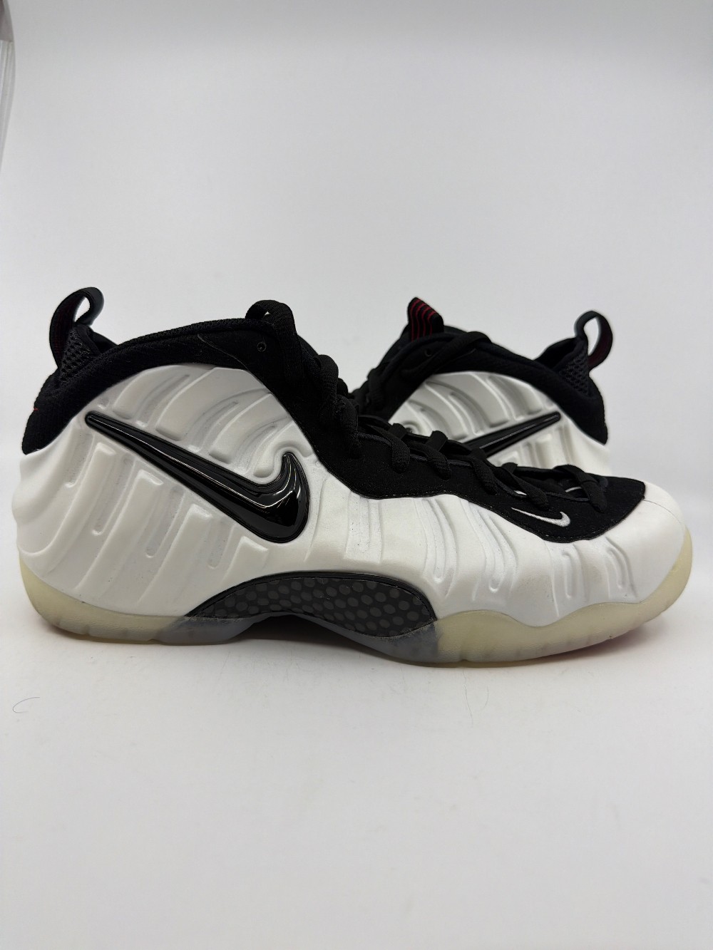 *USED* NIKE AIR FOAMPOSITE PRO - PEARL (2025)
