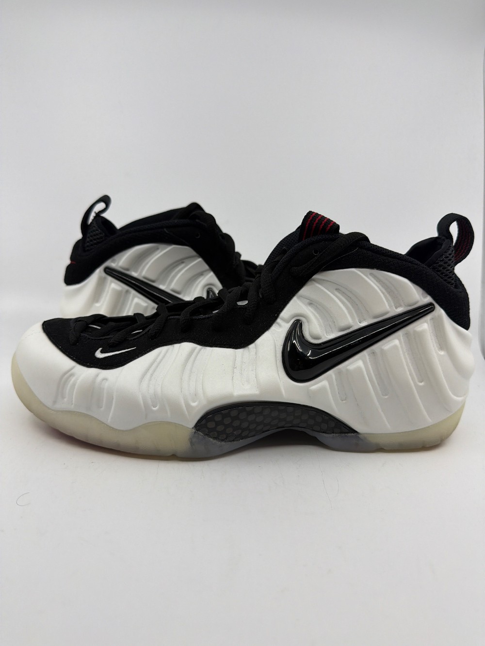 *USED* NIKE AIR FOAMPOSITE PRO - PEARL (2025)
