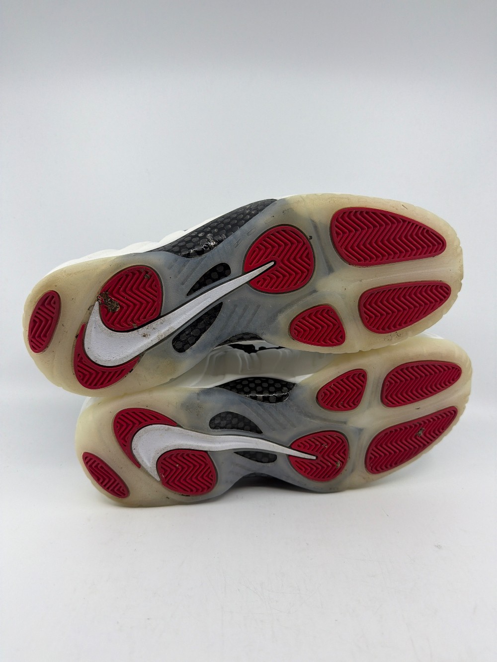 *USED* NIKE AIR FOAMPOSITE PRO - PEARL (2025)