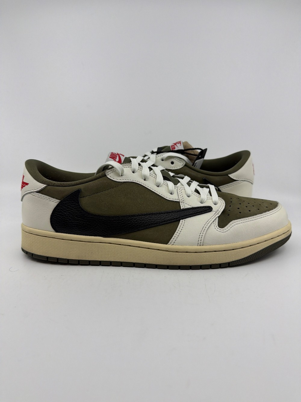 *USED* AJ 1 LOW X TRAVIS SCOTT - MEDIUM OLIVE