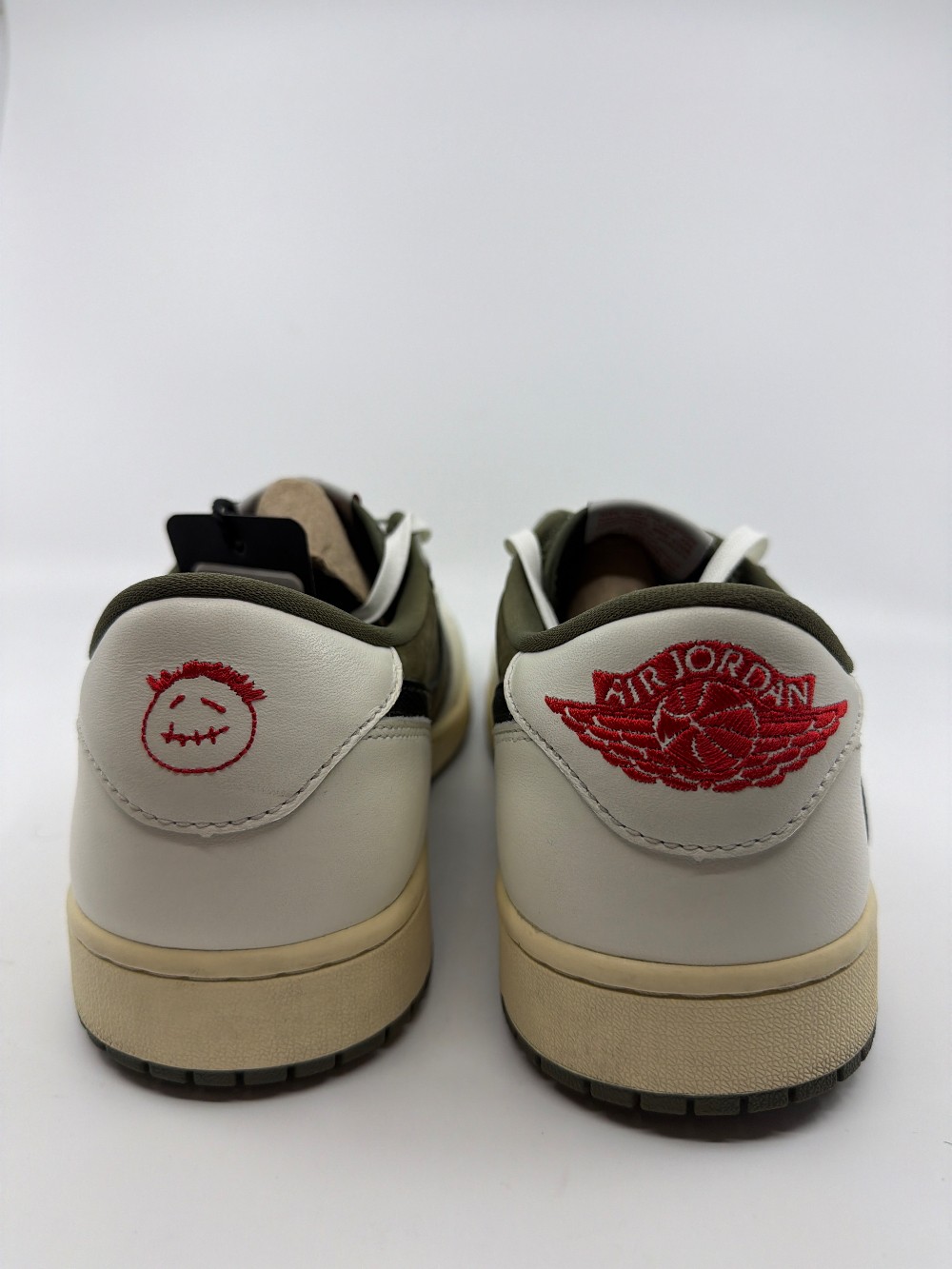 *USED* AJ 1 LOW X TRAVIS SCOTT - MEDIUM OLIVE