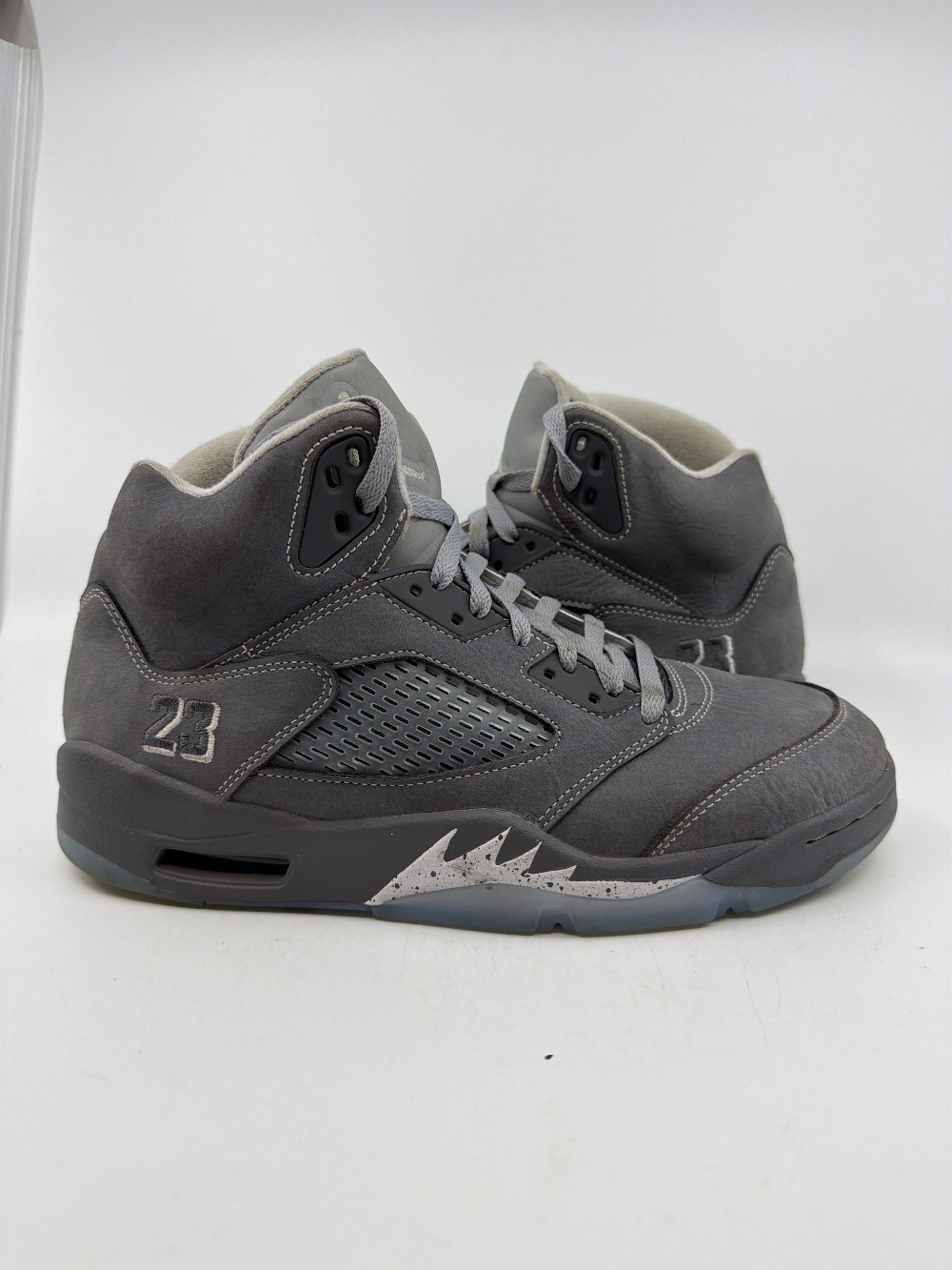 *USED/NO BOX* AJ 5 - WOLF GREY (2026)