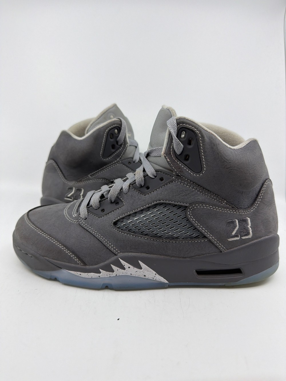 *USED/NO BOX* AJ 5 - WOLF GREY (2026)