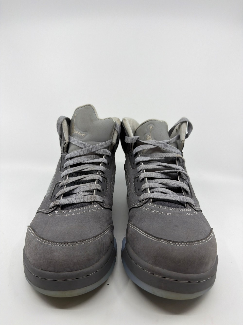 *USED/NO BOX* AJ 5 - WOLF GREY (2026)