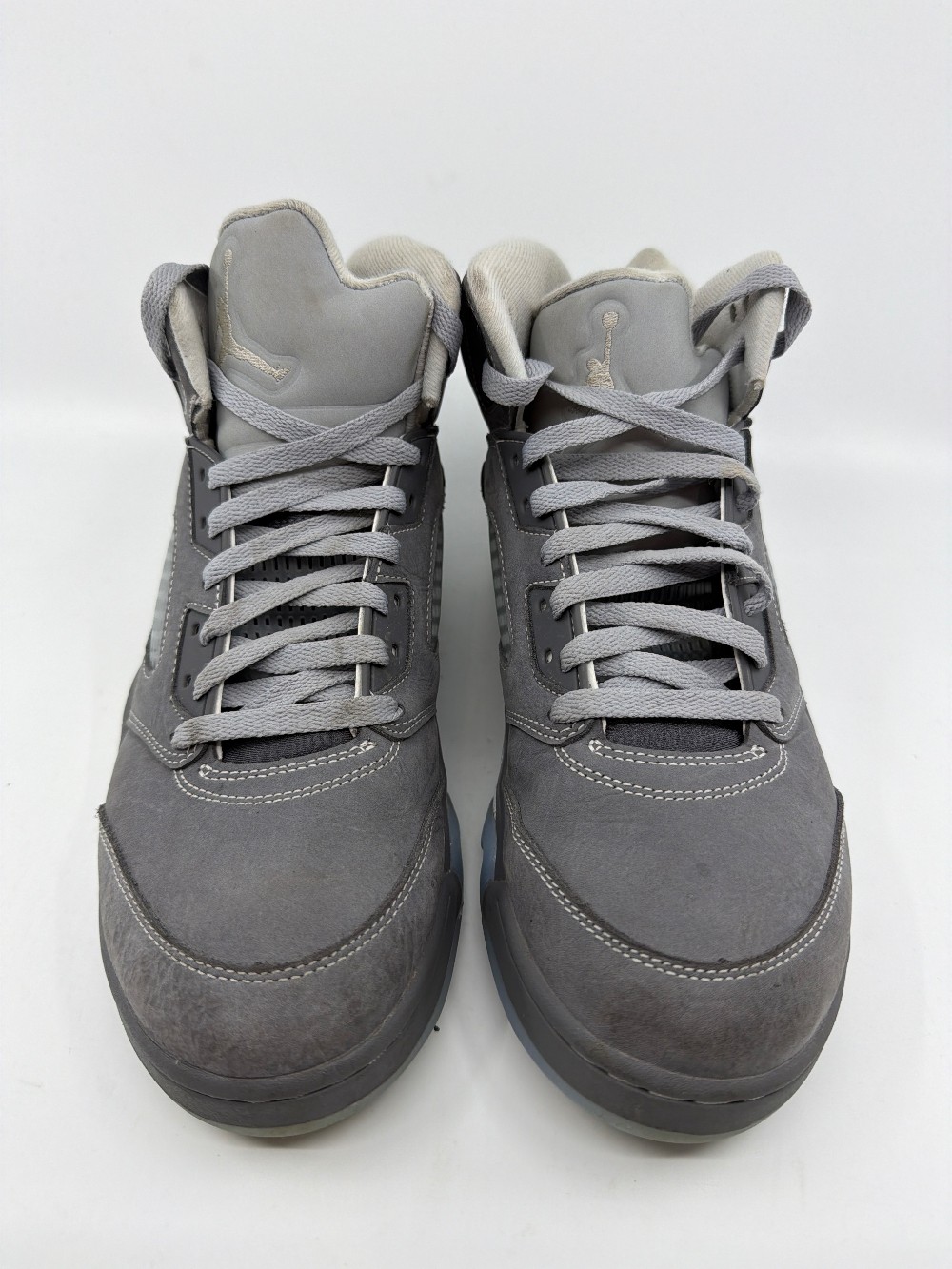 *USED/NO BOX* AJ 5 - WOLF GREY (2026)