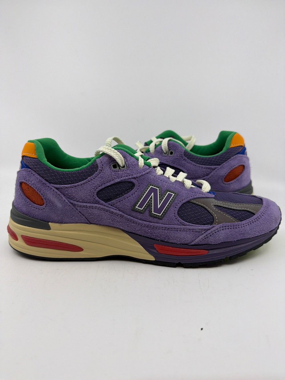 *USED* NEW BALANCE 991V2 X SALEHE BEMBURY - COLORS BE THE PALETTE