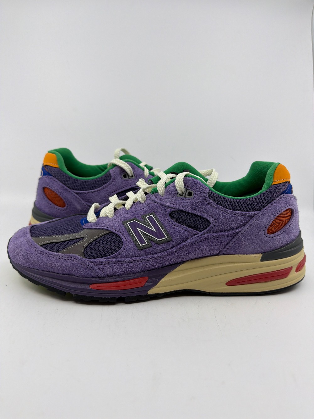 *USED* NEW BALANCE 991V2 X SALEHE BEMBURY - COLORS BE THE PALETTE