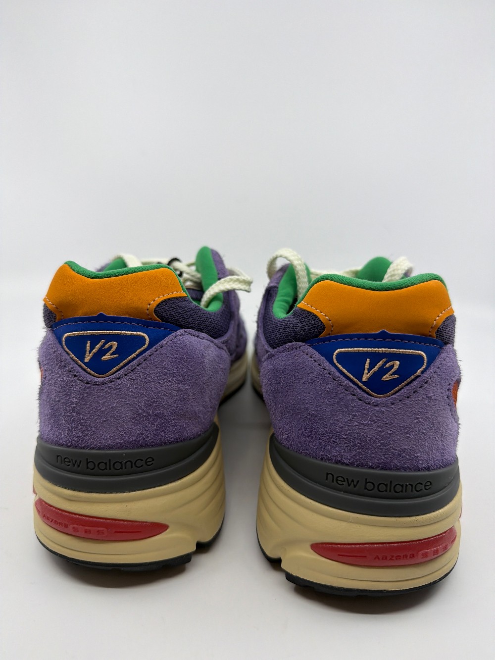 *USED* NEW BALANCE 991V2 X SALEHE BEMBURY - COLORS BE THE PALETTE
