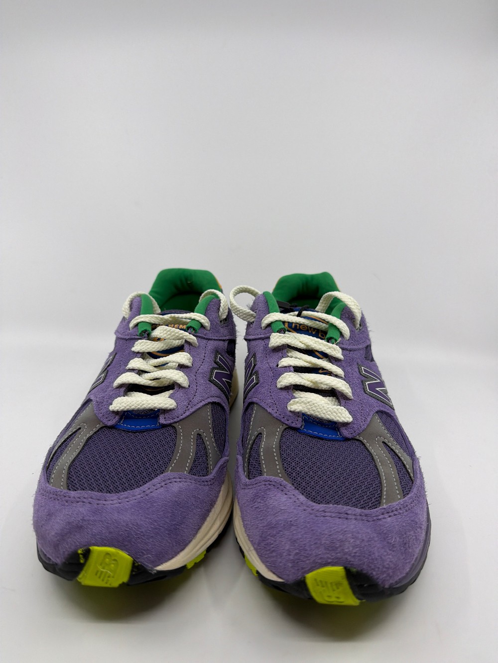 *USED* NEW BALANCE 991V2 X SALEHE BEMBURY - COLORS BE THE PALETTE