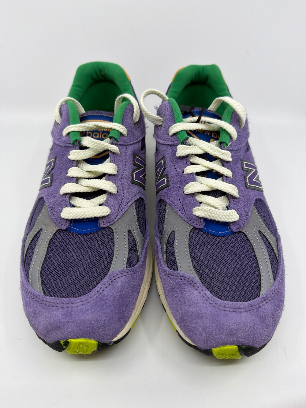 *USED* NEW BALANCE 991V2 X SALEHE BEMBURY - COLORS BE THE PALETTE