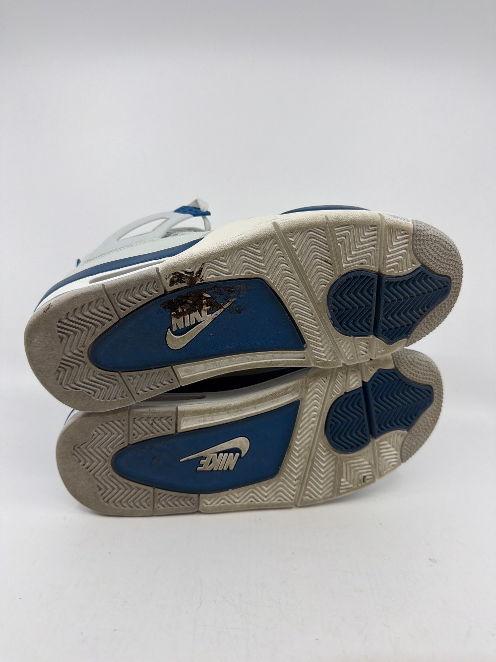 *USED* AJ 4 - MILITARY BLUE (2024)