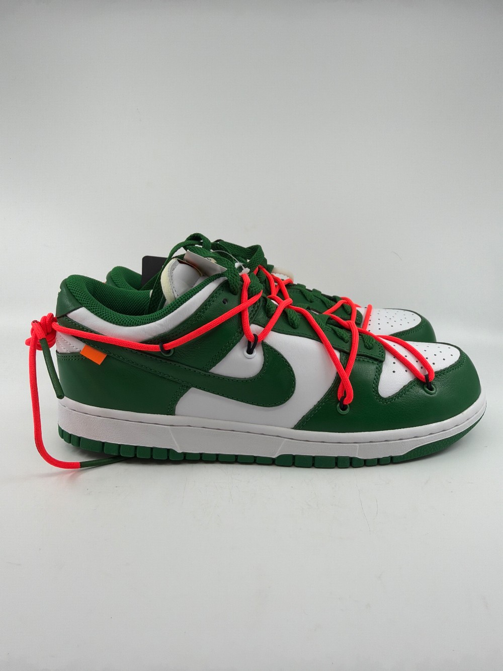 NIKE DUNK LOW X OFF-WHITE - PINE GREEN