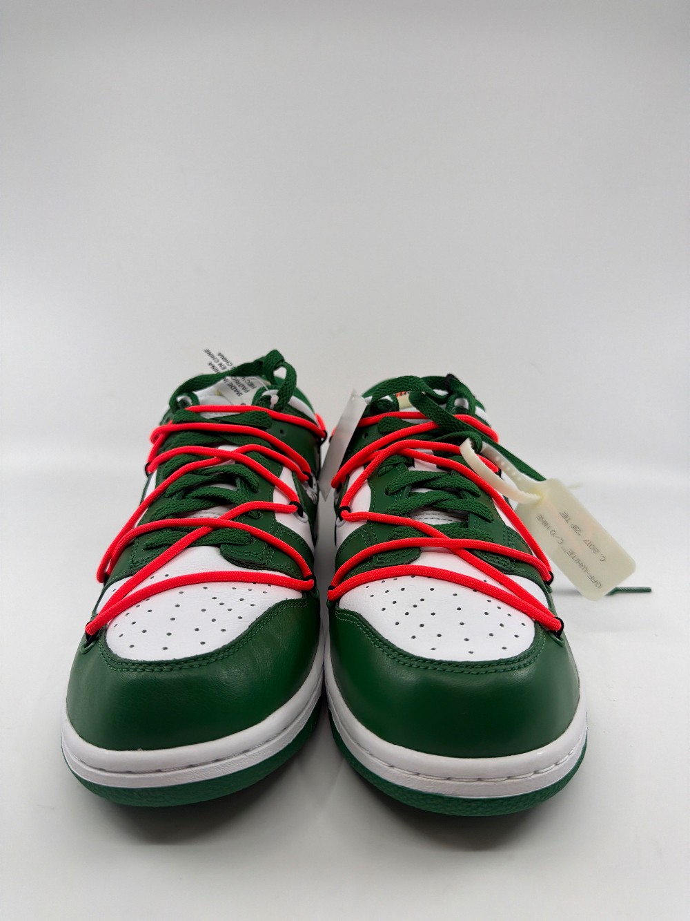 NIKE DUNK LOW X OFF-WHITE - PINE GREEN