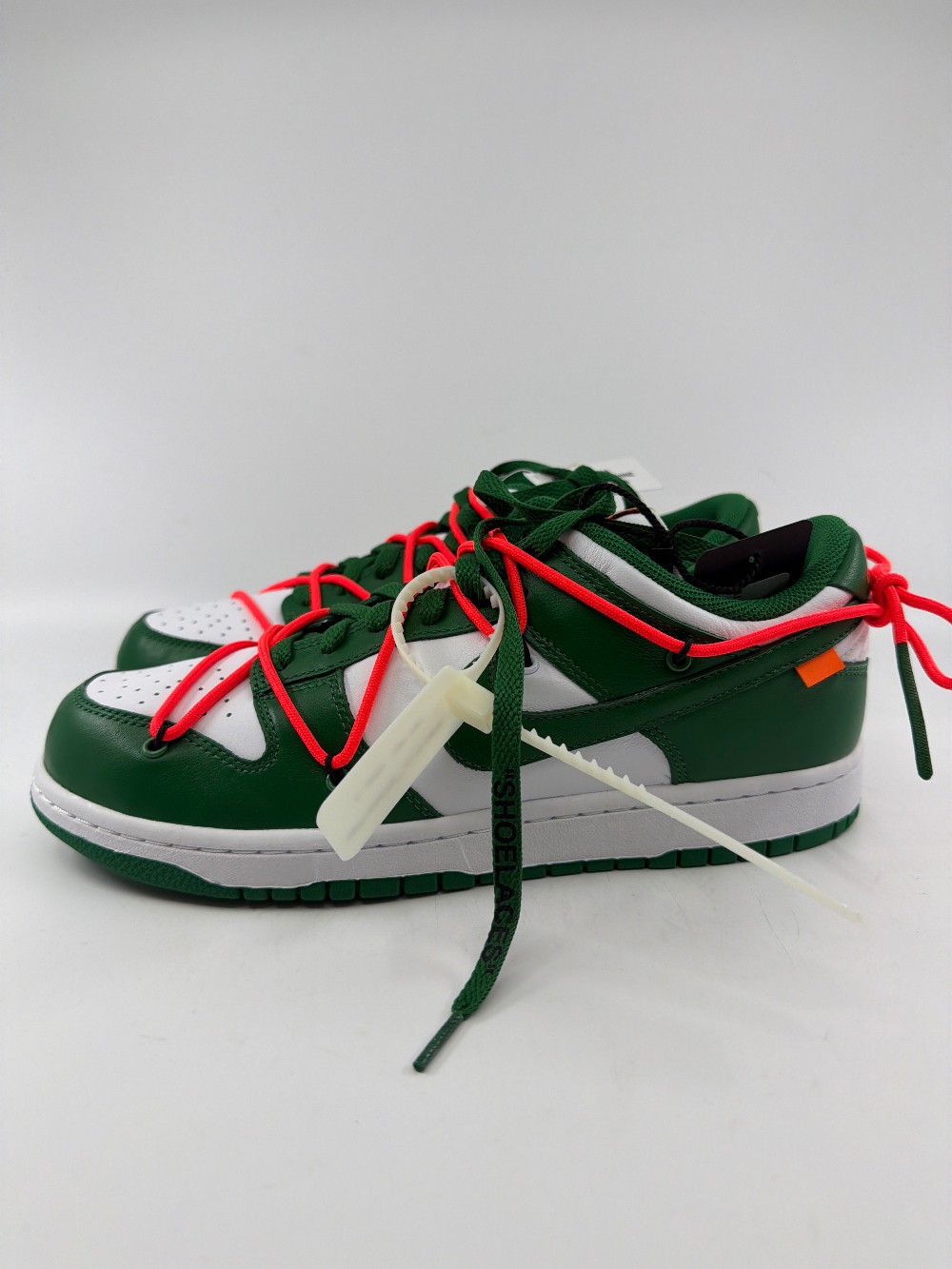 NIKE DUNK LOW X OFF-WHITE - PINE GREEN