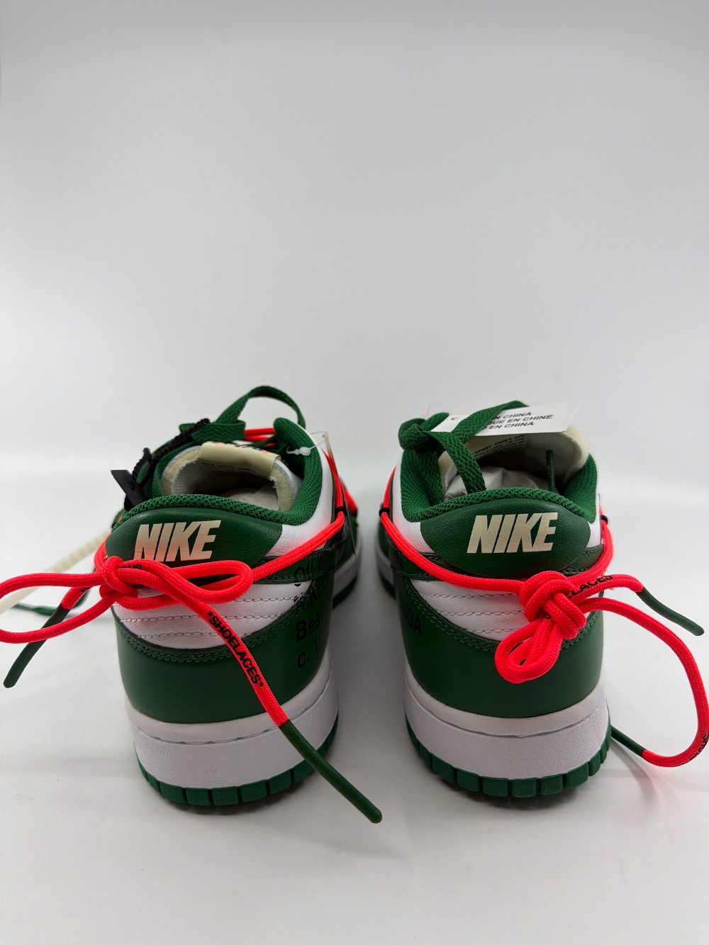 NIKE DUNK LOW X OFF-WHITE - PINE GREEN