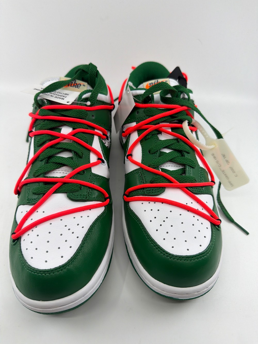 NIKE DUNK LOW X OFF-WHITE - PINE GREEN