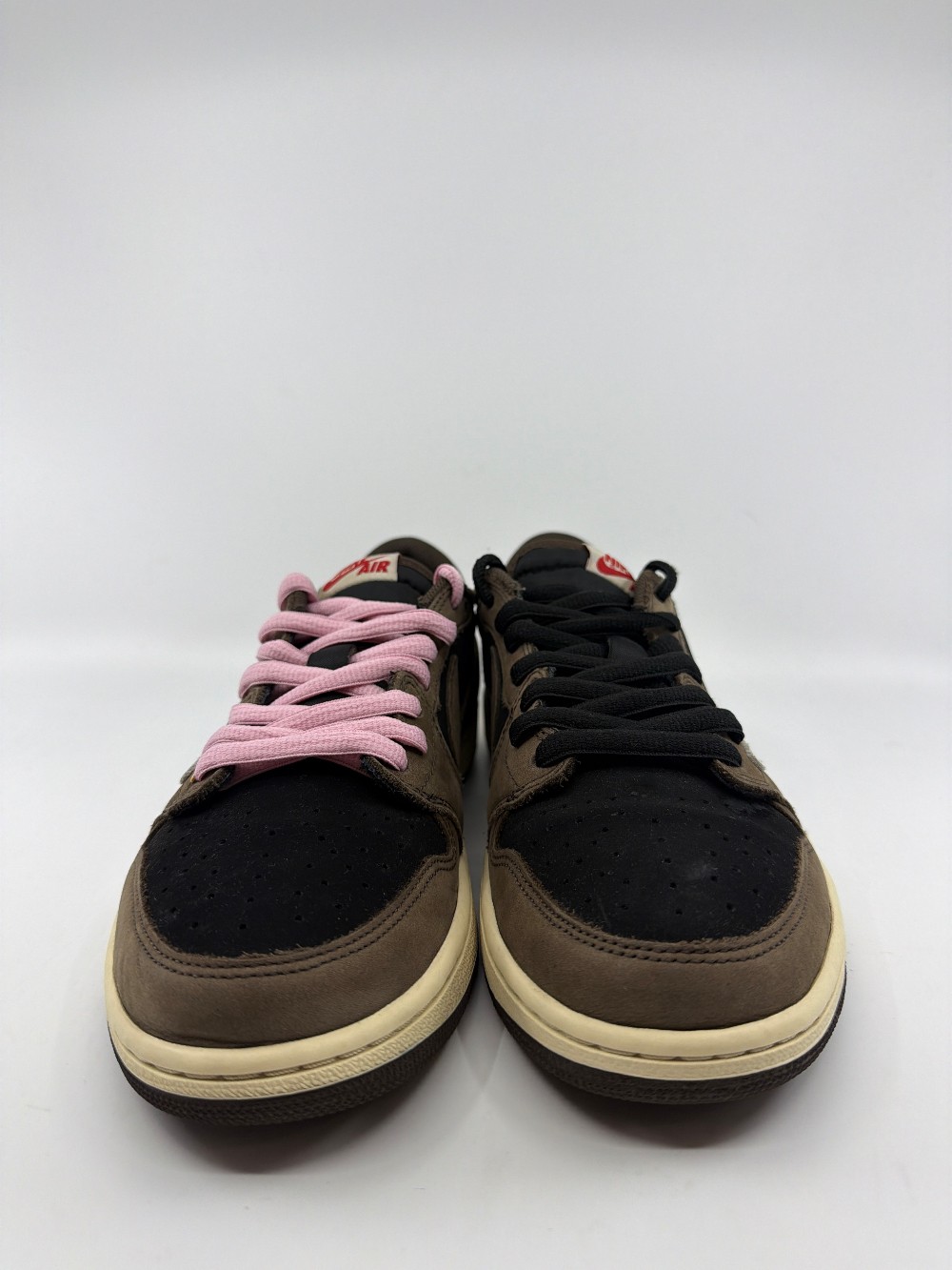 *USED* AJ 1 LOW X TRAVIS SCOTT - MOCHA