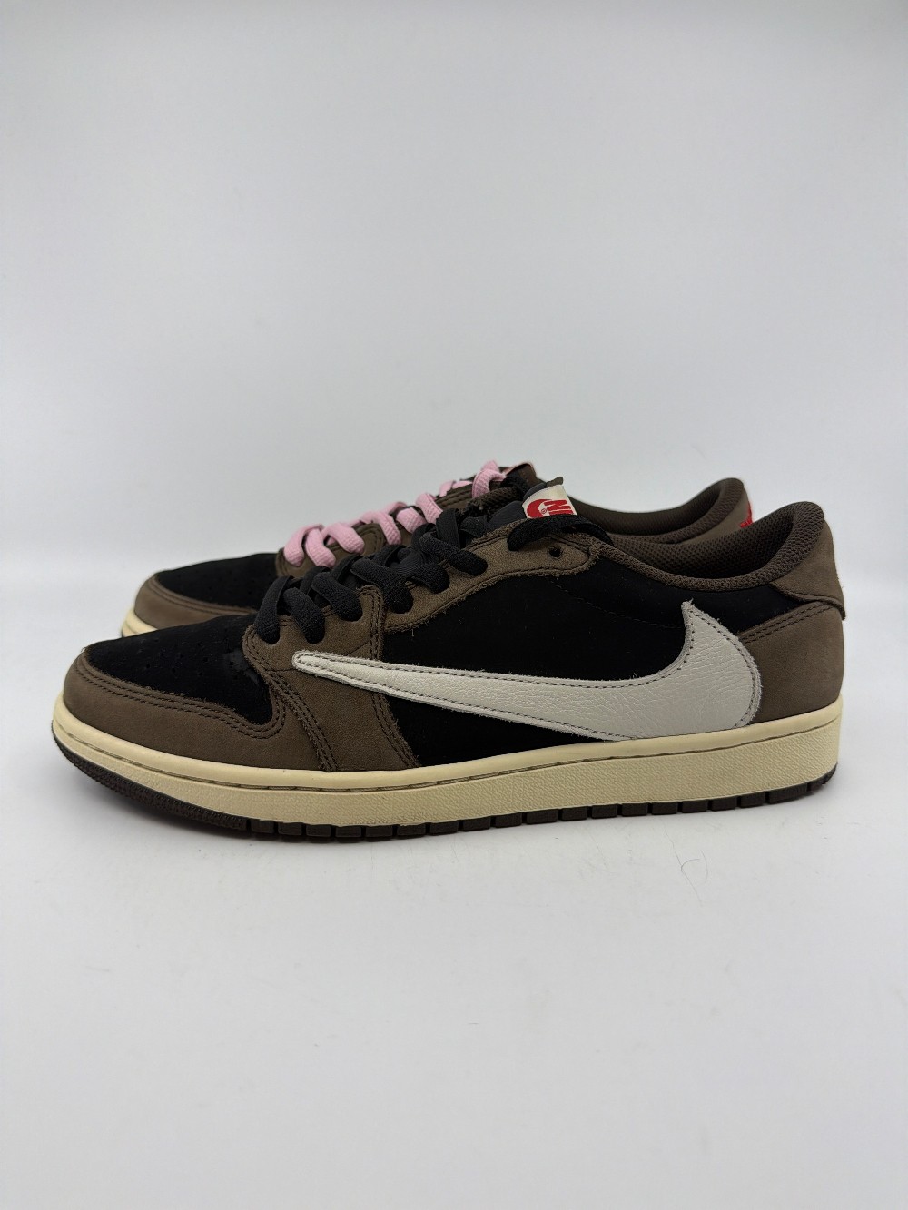 *USED* AJ 1 LOW X TRAVIS SCOTT - MOCHA