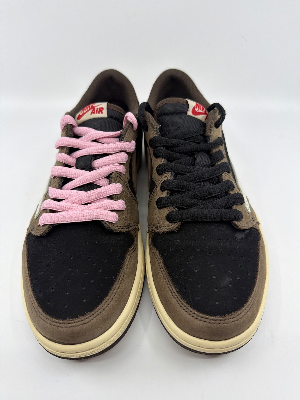 *USED* AJ 1 LOW X TRAVIS SCOTT - MOCHA