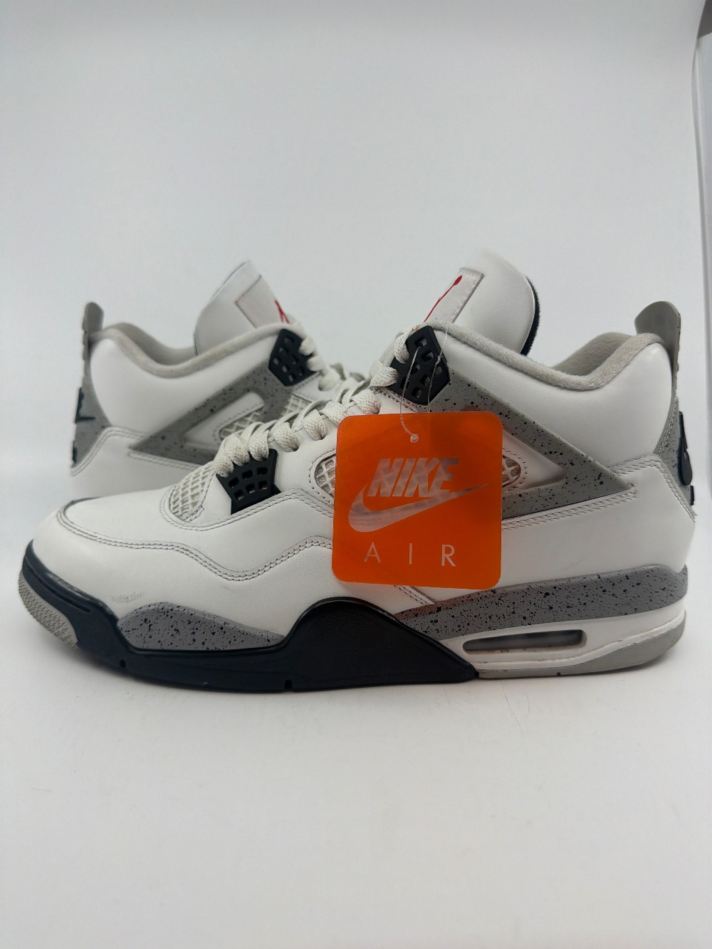 *USED* AJ 4 - WHITE CEMENT (2025)