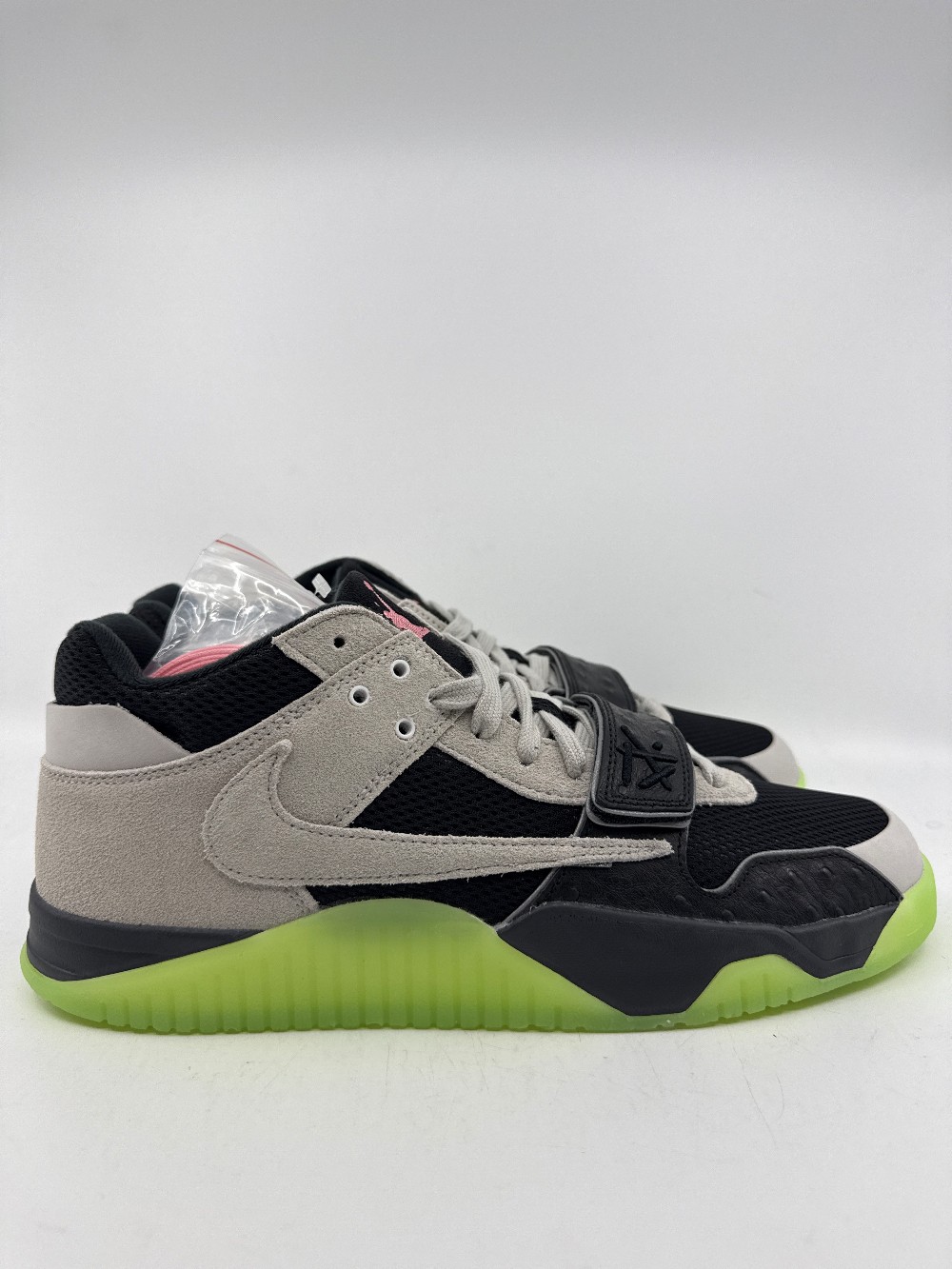 JORDAN JUMPMAN JACK X TRAVIS SCOTT X CHASE B - BLACK NIGHT SILVER