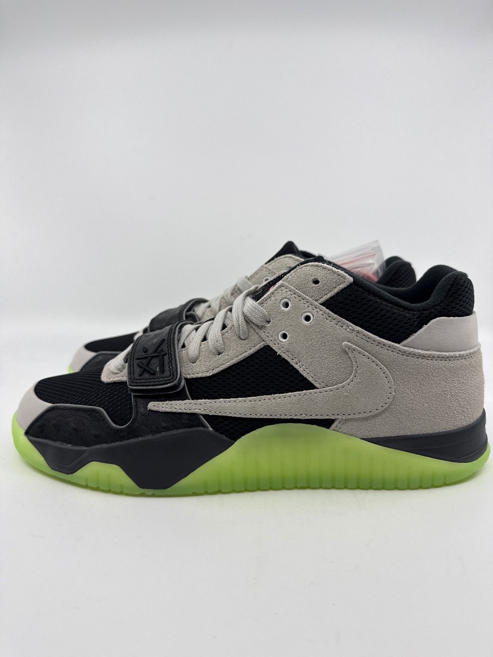 JORDAN JUMPMAN JACK X TRAVIS SCOTT X CHASE B - BLACK NIGHT SILVER