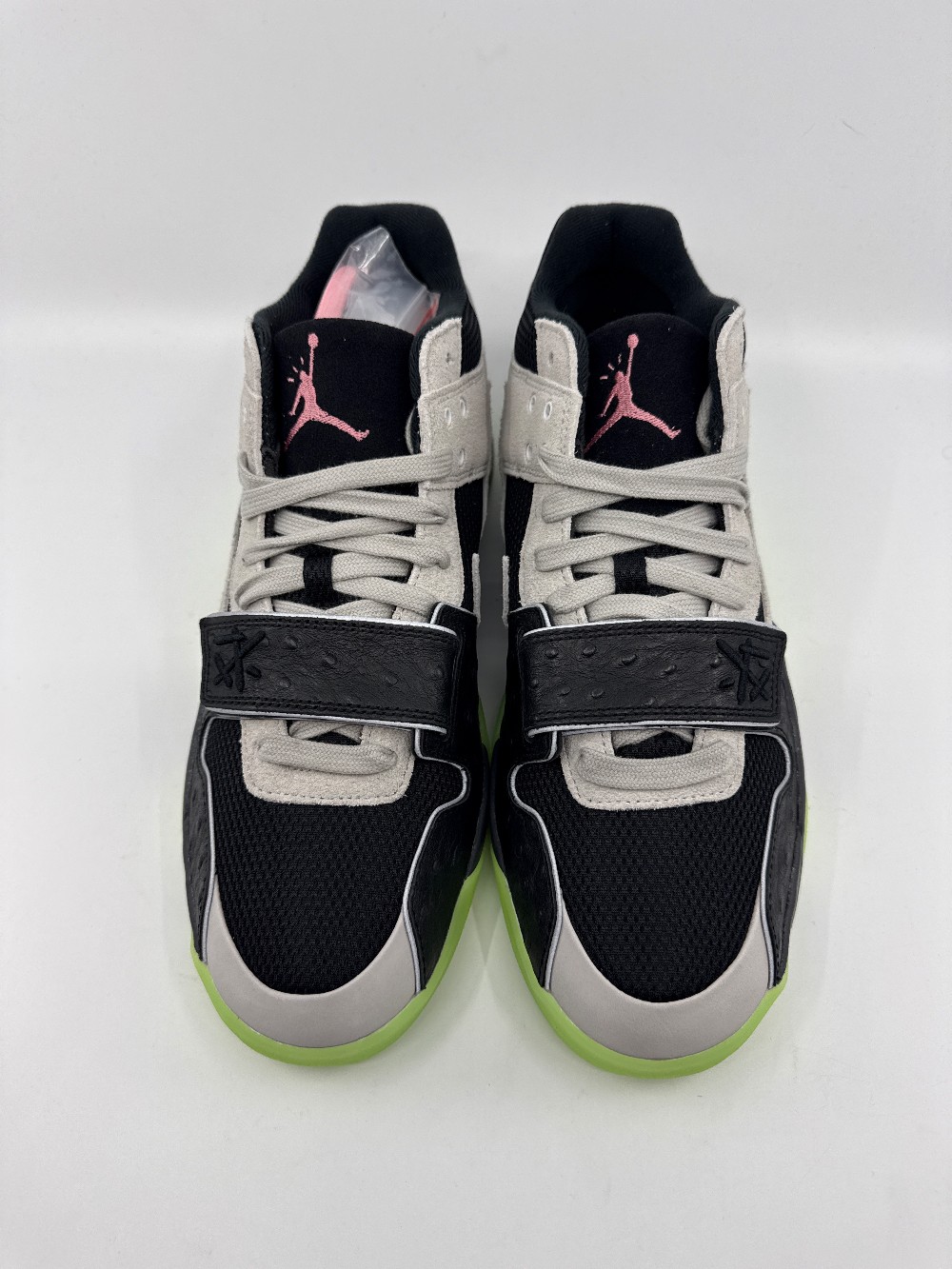 JORDAN JUMPMAN JACK X TRAVIS SCOTT X CHASE B - BLACK NIGHT SILVER
