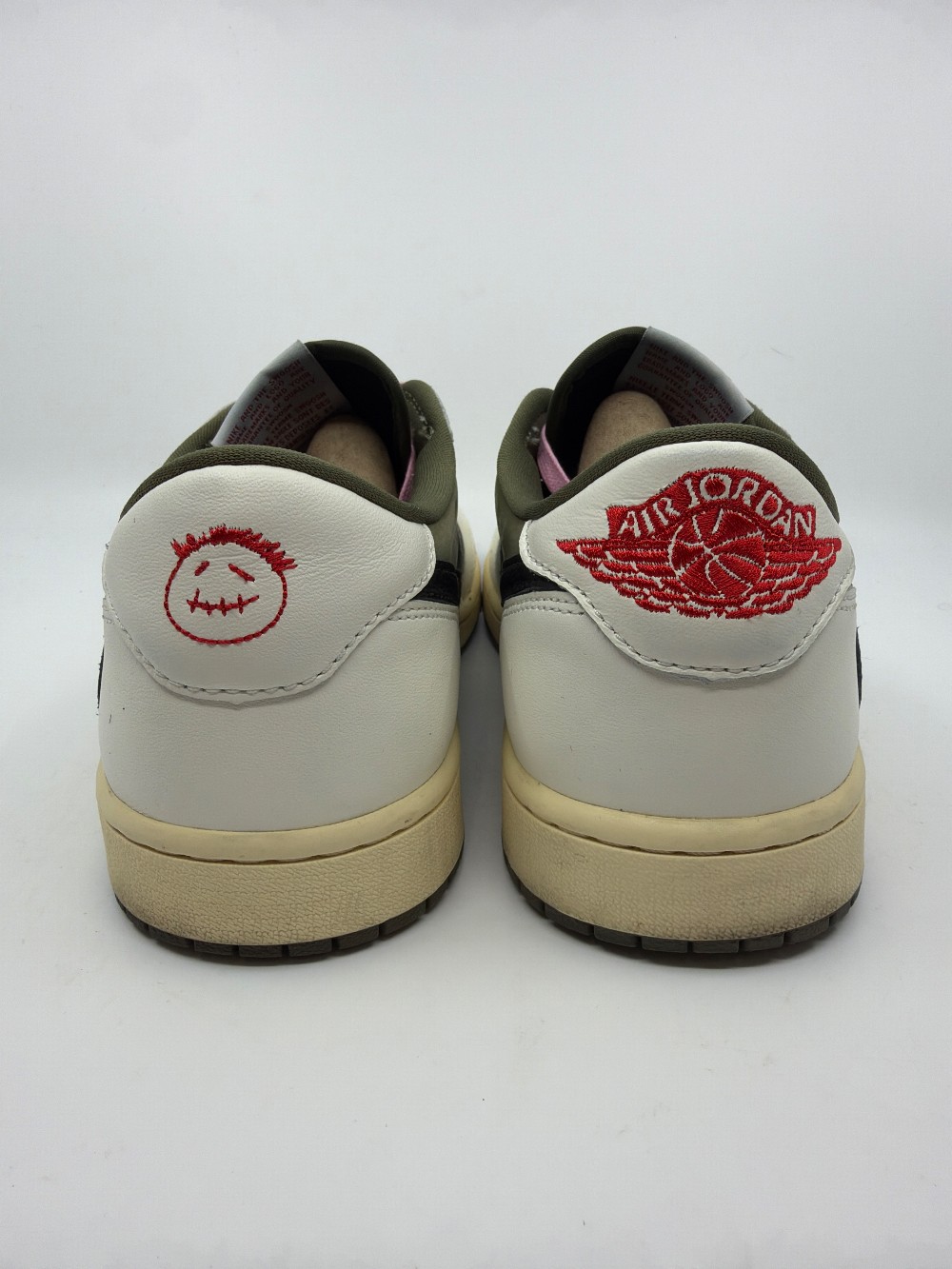 *USED* AJ 1 LOW X TRAVIS SCOTT - MEDIUM OLIVE