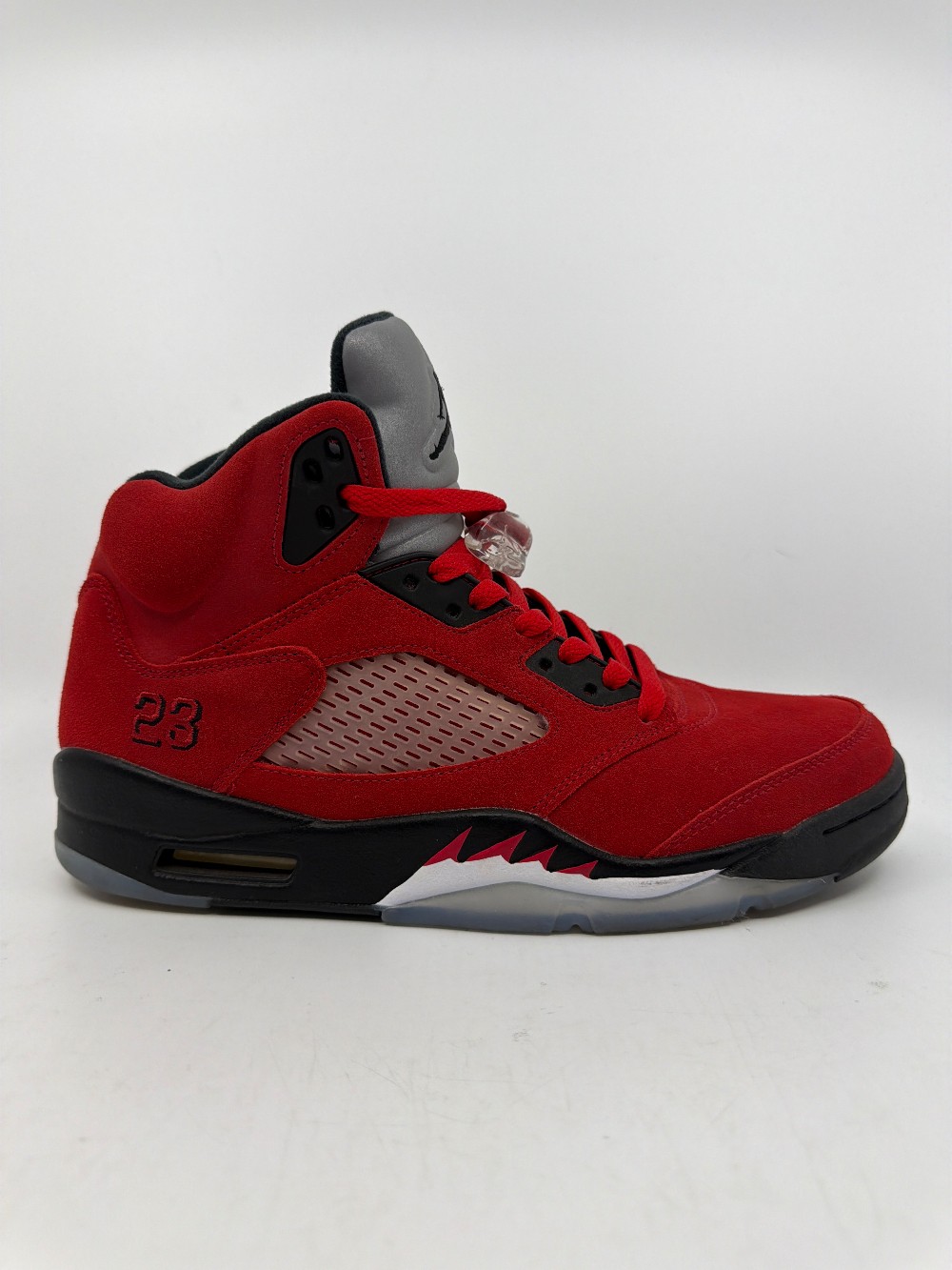 *USED* AJ 5 - RAGING BULL RED (2021)