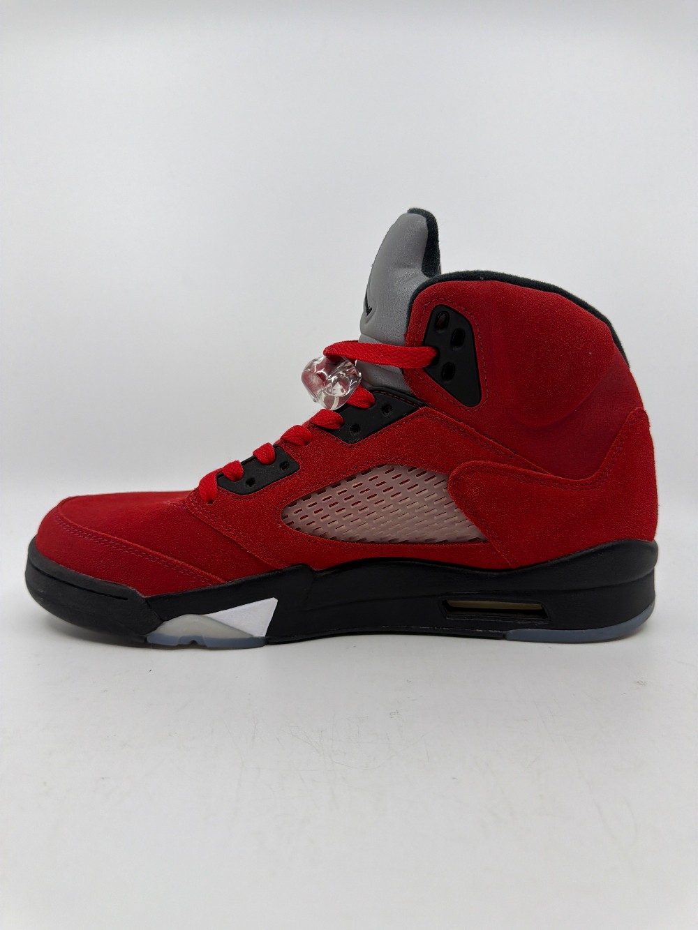 *USED* AJ 5 - RAGING BULL RED (2021)