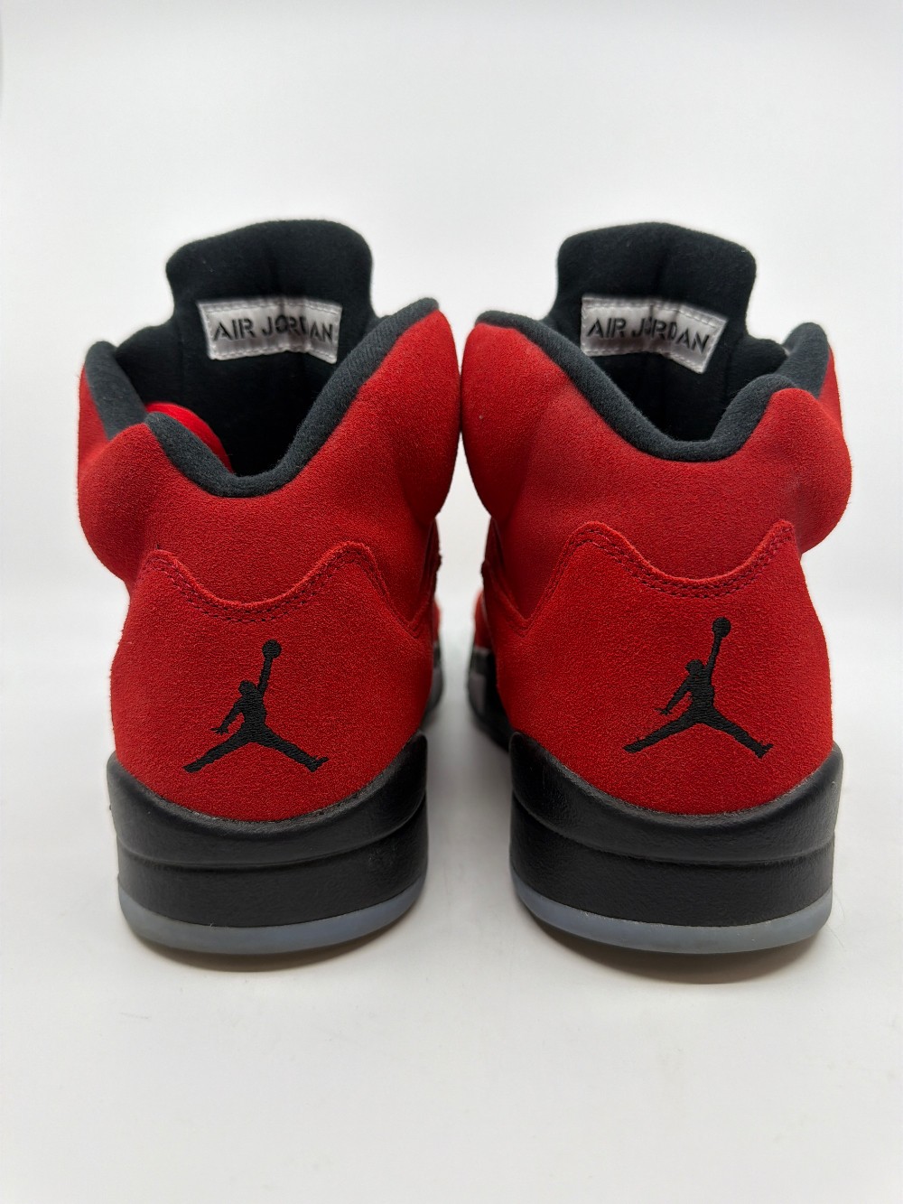 *USED* AJ 5 - RAGING BULL RED (2021)