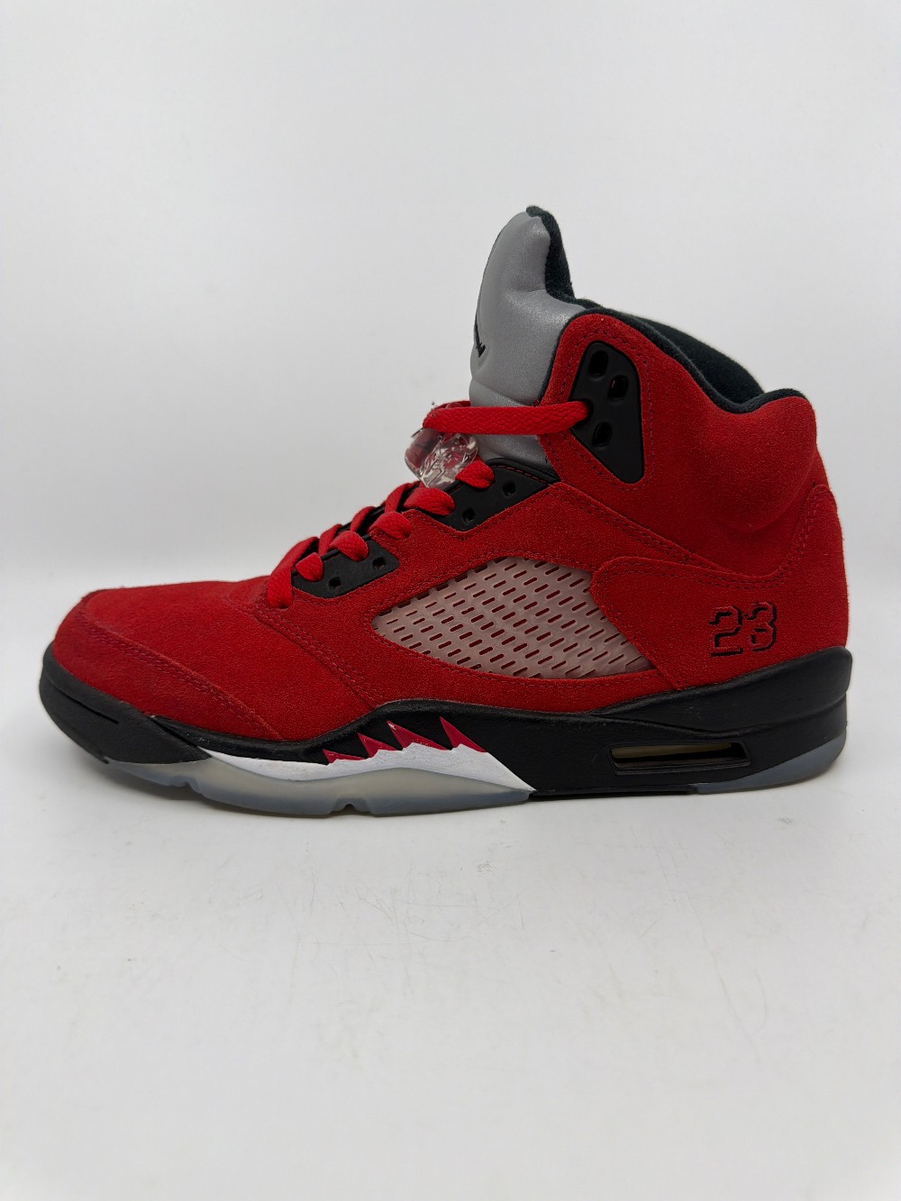 *USED* AJ 5 - RAGING BULL RED (2021)