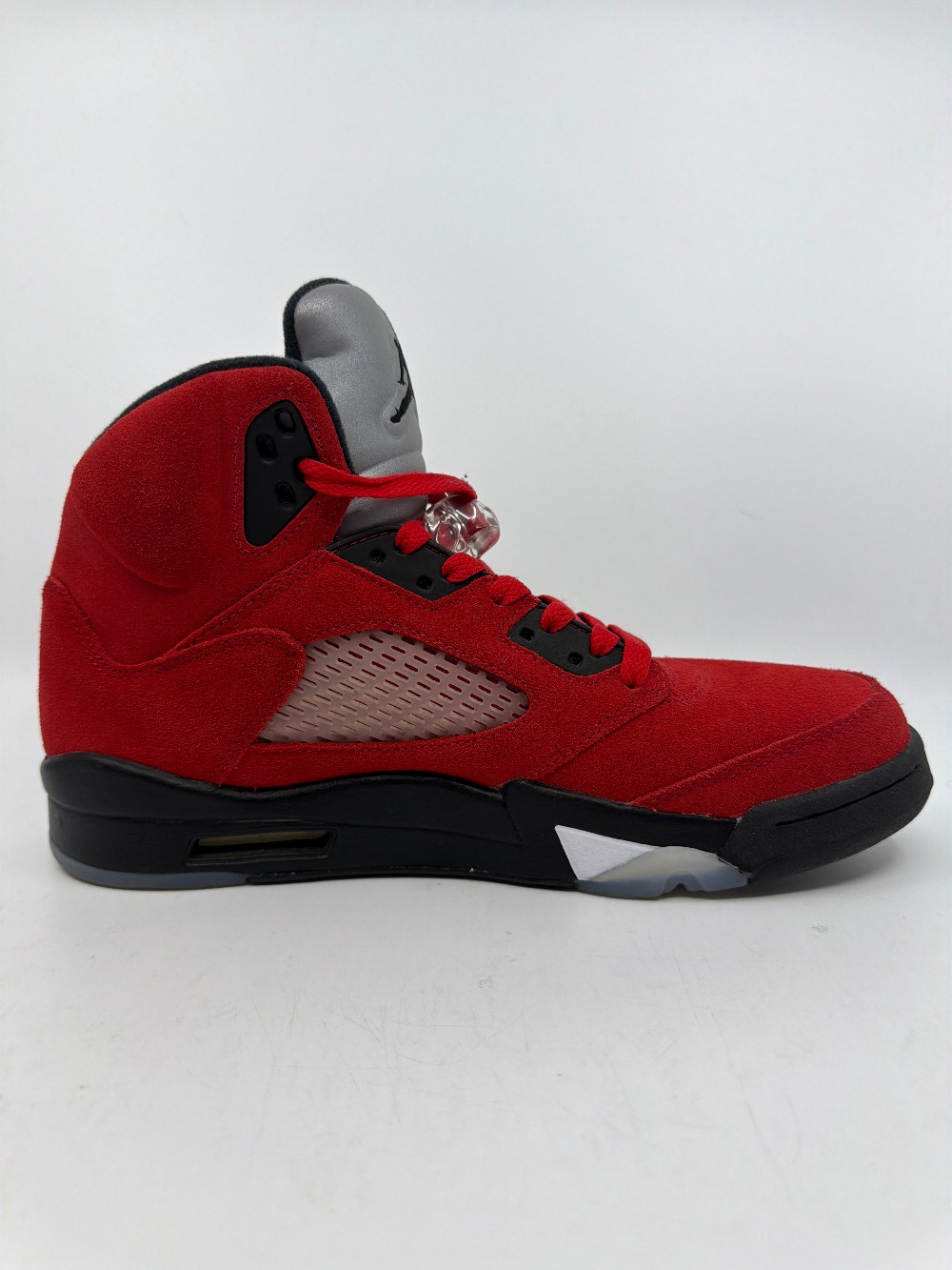 *USED* AJ 5 - RAGING BULL RED (2021)